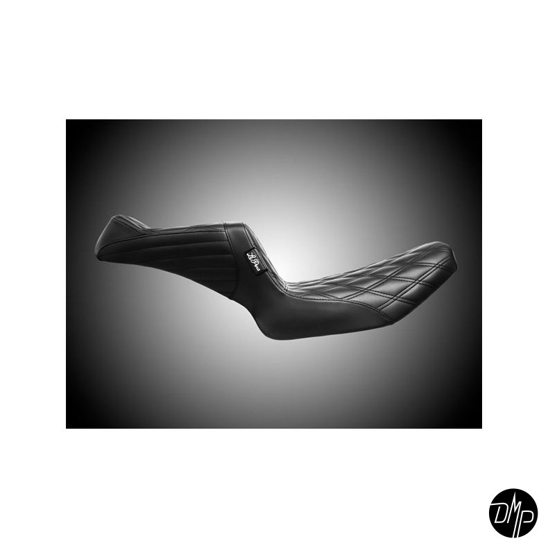 LePera, TailWhip 2-up seat. Double Diamond. Black FXR