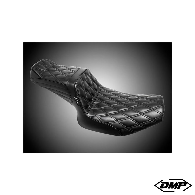 LePera, TailWhip 2-up seat. Double Diamond. Black FXR