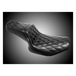 LePera, TailWhip 2-up seat. Double Diamond. Black FXR