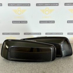 LORD's Performance Carbon lids for Saddlebags, Touring
