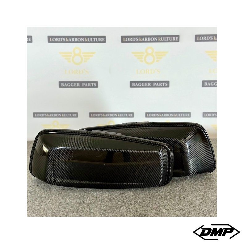 LORD's Performance Carbon lids for Saddlebags, Touring