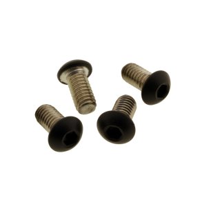 Screws 4 Bikes, belt guard, Black, 18-24 Softail