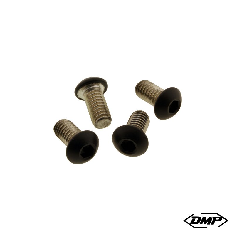 Screws 4 Bikes, belt guard, Black, 18-24 Softail