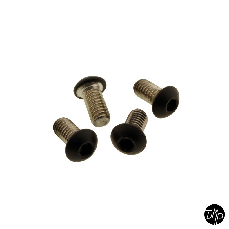 Screws 4 Bikes, belt guard, Black, 18-24 Softail