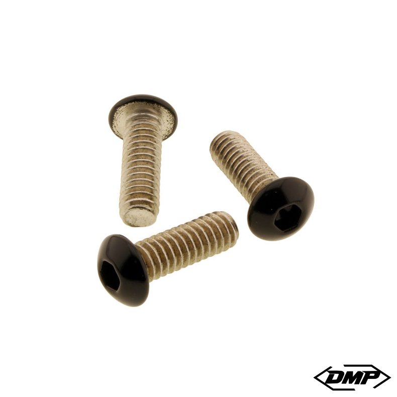 Screws 4 Bikes, Side covers, Gloss Black, 18-24 Softail