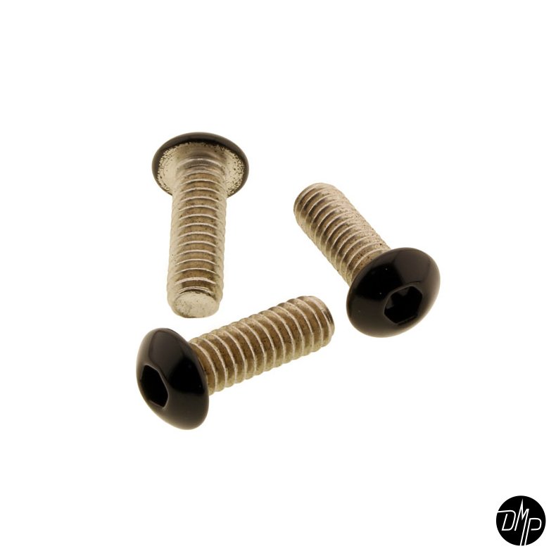 Screws 4 Bikes, Side covers, Gloss Black, 18-24 Softail