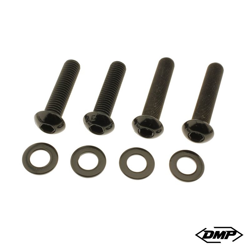 Screws 4 Bikes, d�mper bolt kit, Black, 04-20 XL Sportster