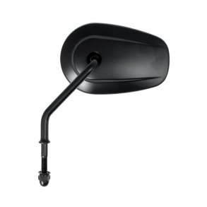 Riptide tapered mirror set, short stem. Black