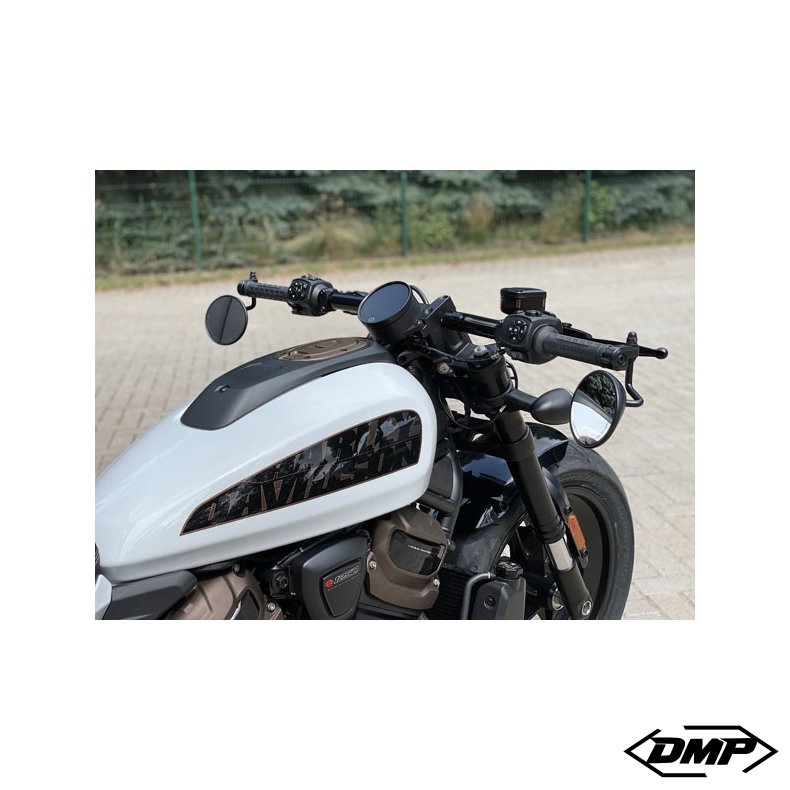 KILLER CUSTOM, 1-1/4" FAT DRAG STYR, Sort