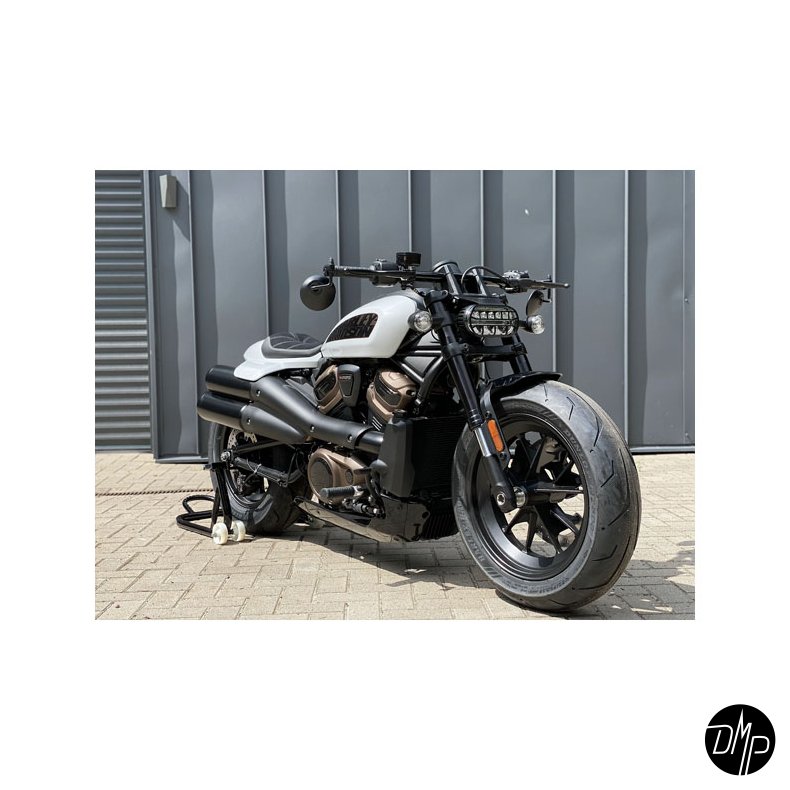 KILLER CUSTOM, 1-1/4" FAT DRAG STYR, Sort