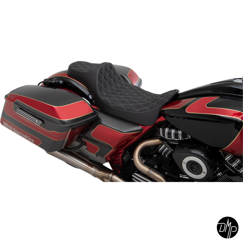 DragSpecialties Predator3 sde EXTENDED REACH 08-21 Touring