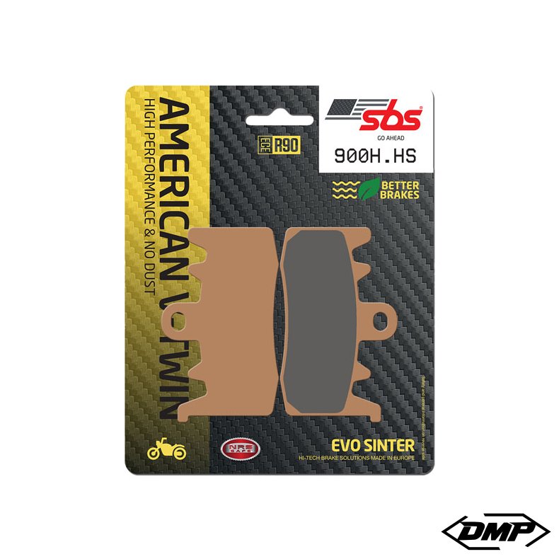 SBS Bremseklodser 900H.HS, sint, Front 23-24 CVO Touring &amp; Pan America/ Sportster S 21-24