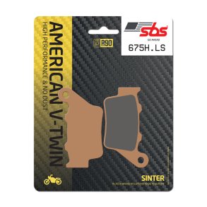 SBS Brakepads Sintered PanAmerica 675H.LS REAR