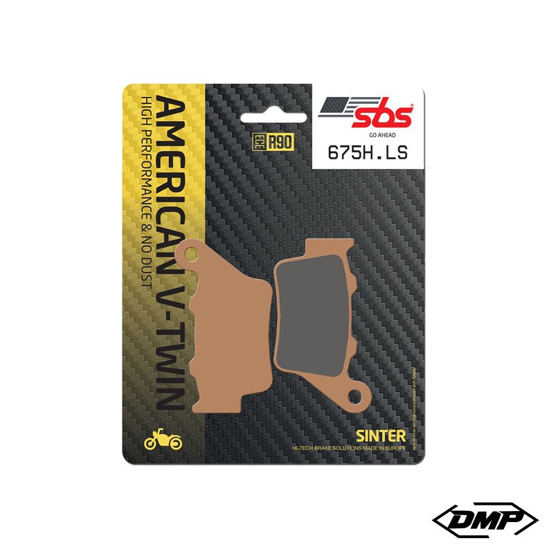 SBS Bremseklodser 675H.LS, Sintered PanAmerica BAG