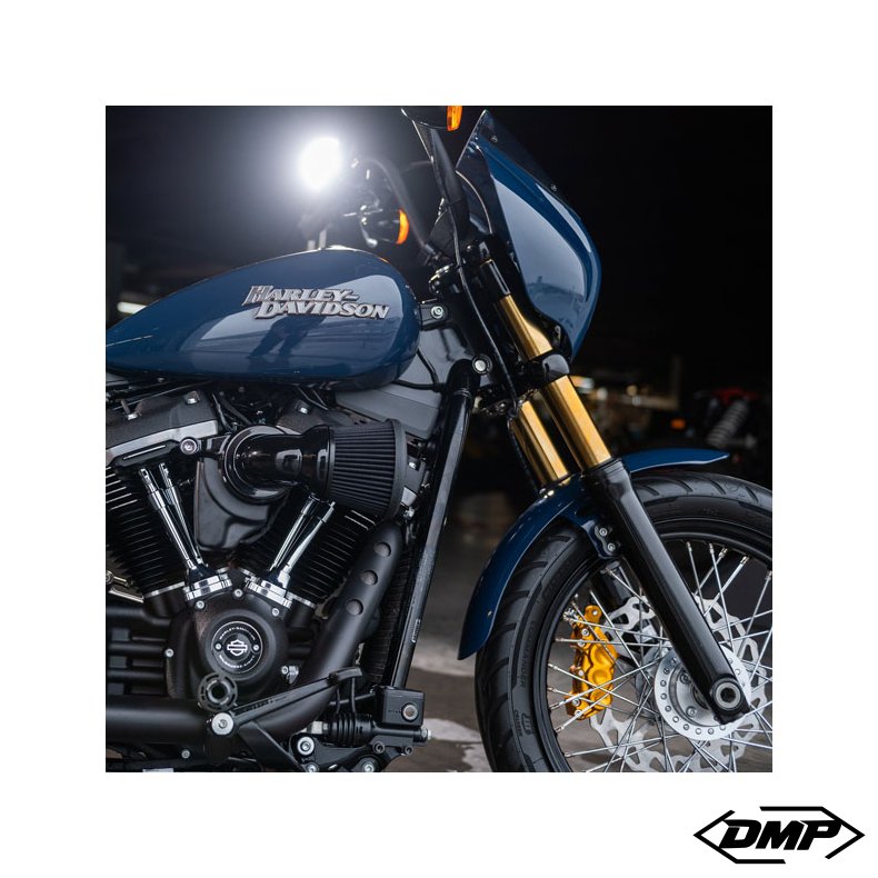 Arlen Ness, 49mm inne fork legs GOLD DYNA KIT