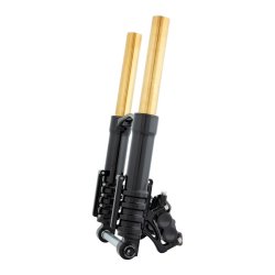 Arlen Ness, 49mm inne fork legs GOLD +2" (M8 Softail models)