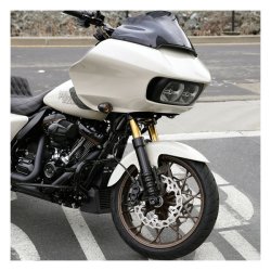 Arlen Ness, 49mm inne fork legs GOLD +2" (Touring models)