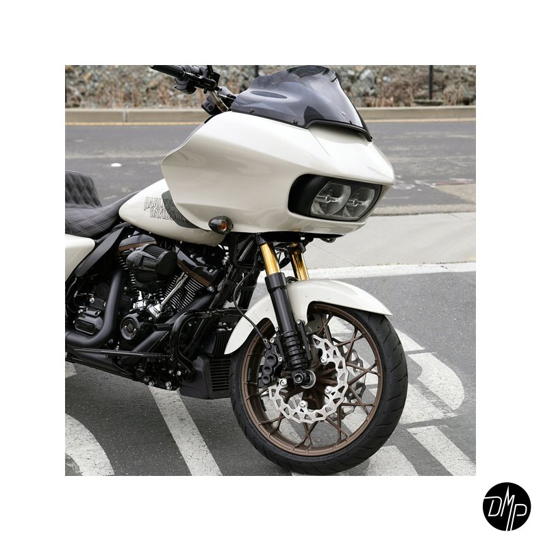 Arlen Ness, 49mm inner fork legs GOLD (Touring models)