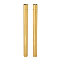 Arlen Ness, 49mm inne fork legs GOLD +2" (M8 Softail models)