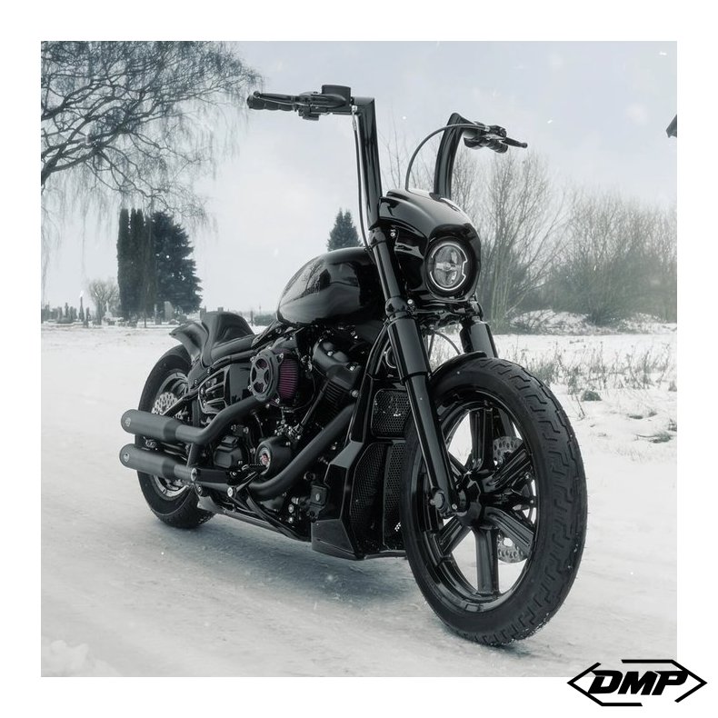 Killer Custom, Monarch 2" fat bar. 12" rise