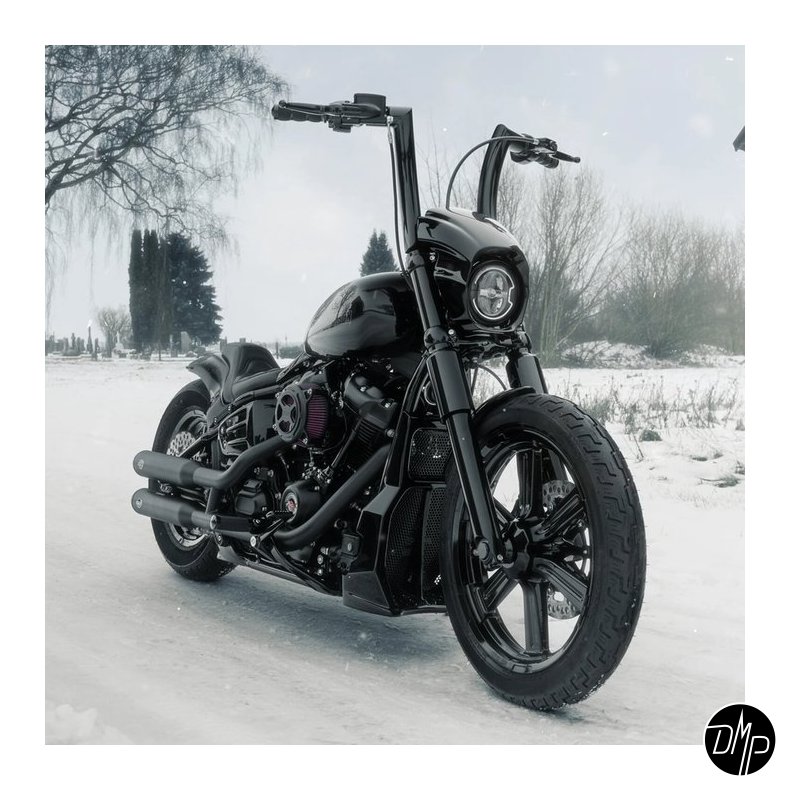 Killer Custom, Monarch 2" fat bar. 12" rise