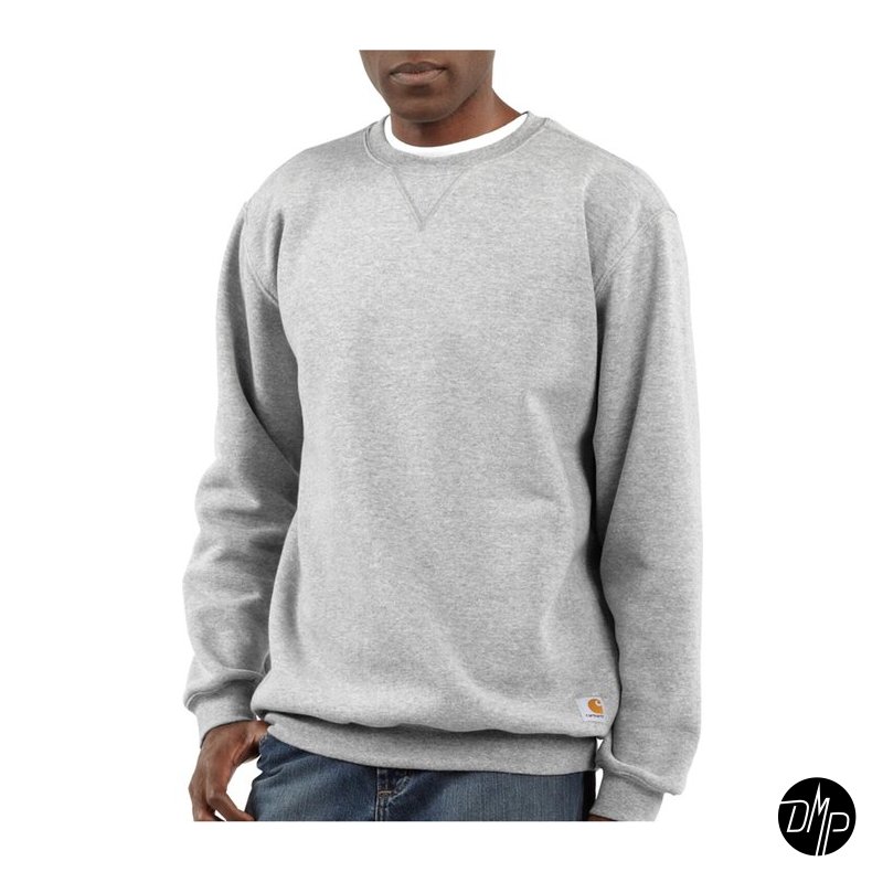 Carhartt Midweight Crewneck sweatshirt Grey