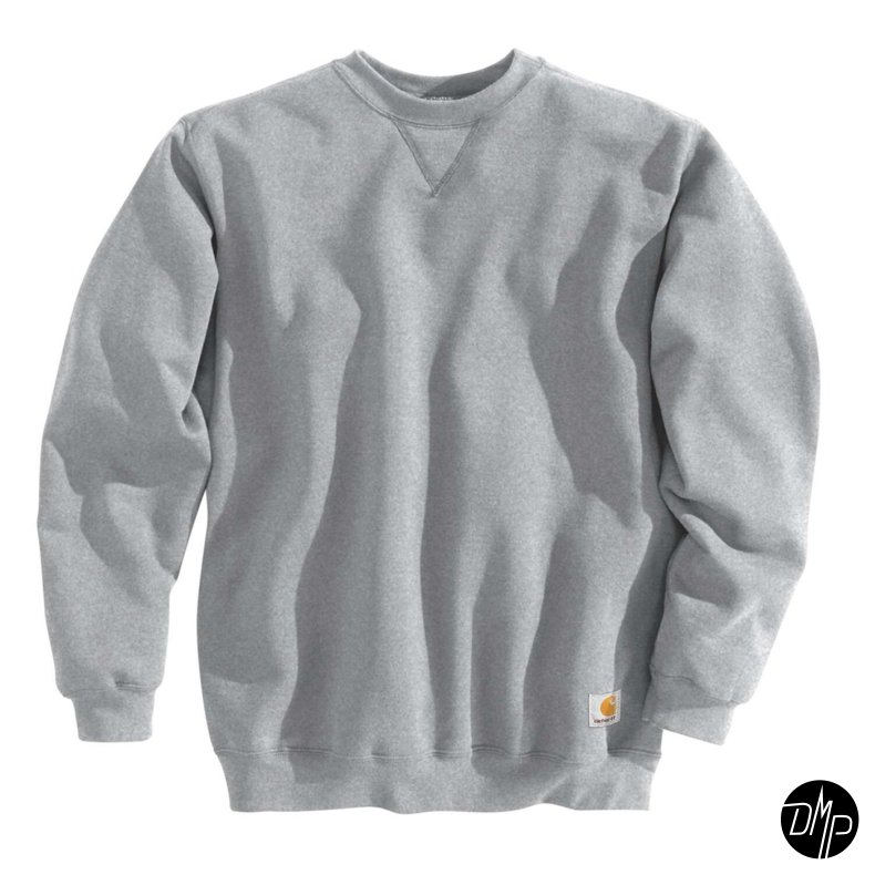 Carhartt Midweight Crewneck sweatshirt Grey