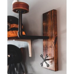 Trip Machine helmet hanger