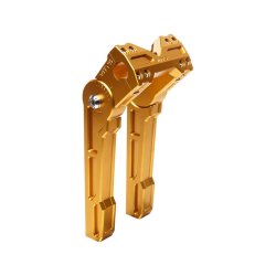 Vitys Design 10" Adjustable Risers Gold