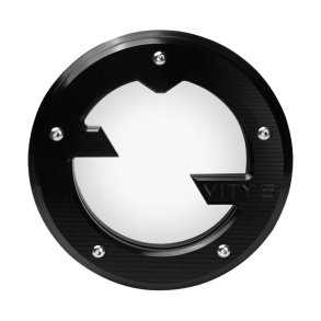 Vitys Design Massive Derby Cover Black M8 Softail