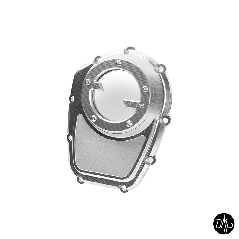 Vitys Design Massive Cam Cover Silver M8