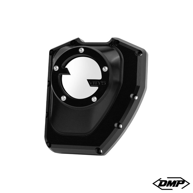 Vity�s Design Massive Cam Cover Black Twin Cam &amp; S&S T Series