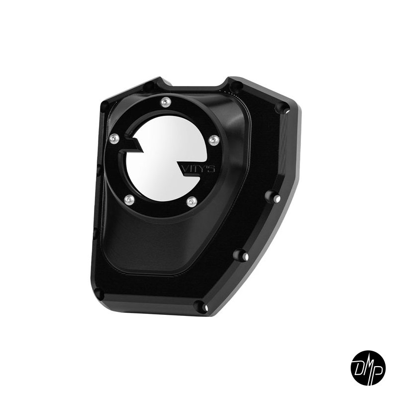 Vitys Design Massive Cam Cover Black Twin Cam &amp; S&S T Series