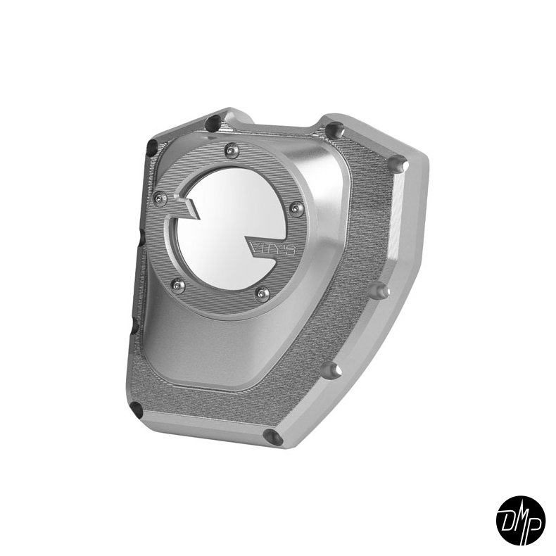Vitys Design Massive Cam Cover Silver Twin Cam &amp; S&S T Series