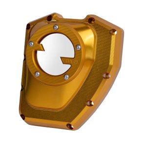 Vitys Design Massive Cam Cover Gold Twin Cam & S&S T Series
