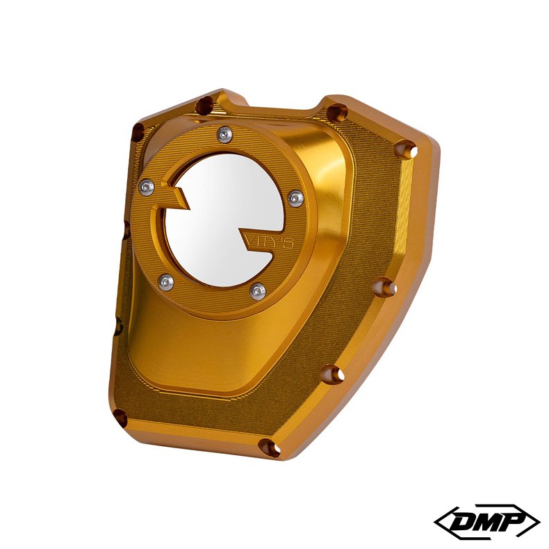 Vity�s Design Massive Cam Cover Gold Twin Cam &amp; S&S T Series