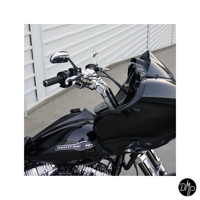 Arlen Ness, Method 10" risers for Road Glides 15-23. CHROME