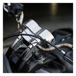 Arlen Ness MX Moto handlebar, Welded stainless