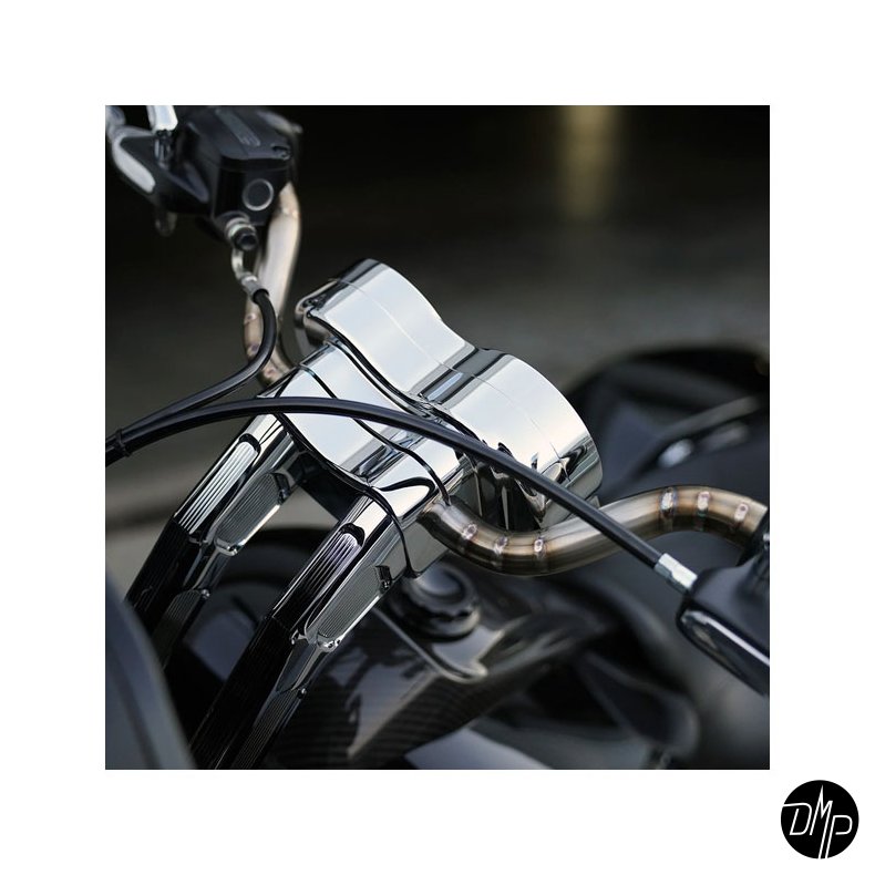 Arlen Ness MX Moto handlebar, Welded stainless