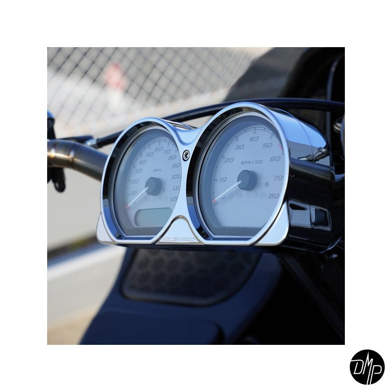 Arlen Ness, Method 10" risers for Road Glides 15-23. CHROME