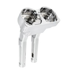Arlen Ness, Method 10" risers for Road Glides 15-23. CHROME