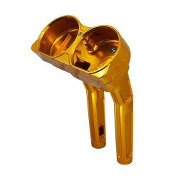 Arlen Ness, Method 10" risers for Road Glides 15-23. GOLD