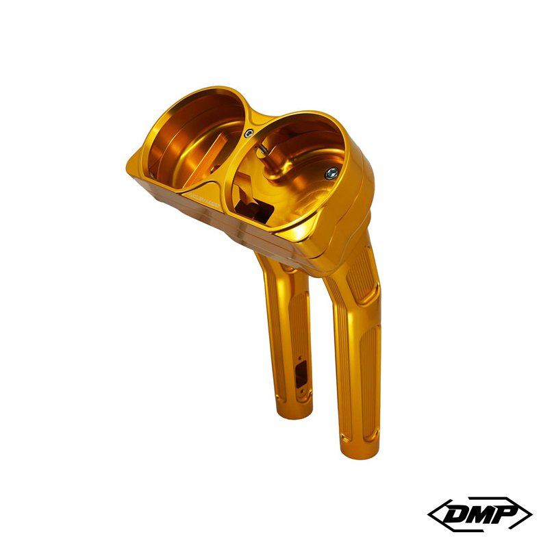 Arlen Ness, Method 10" risers for Road Glides 15-23. GOLD