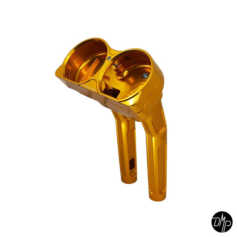 Arlen Ness, Method 10" risers for Road Glides 15-23. GOLD