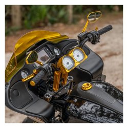 Arlen Ness, Method 10" risers for Road Glides 15-23. GOLD