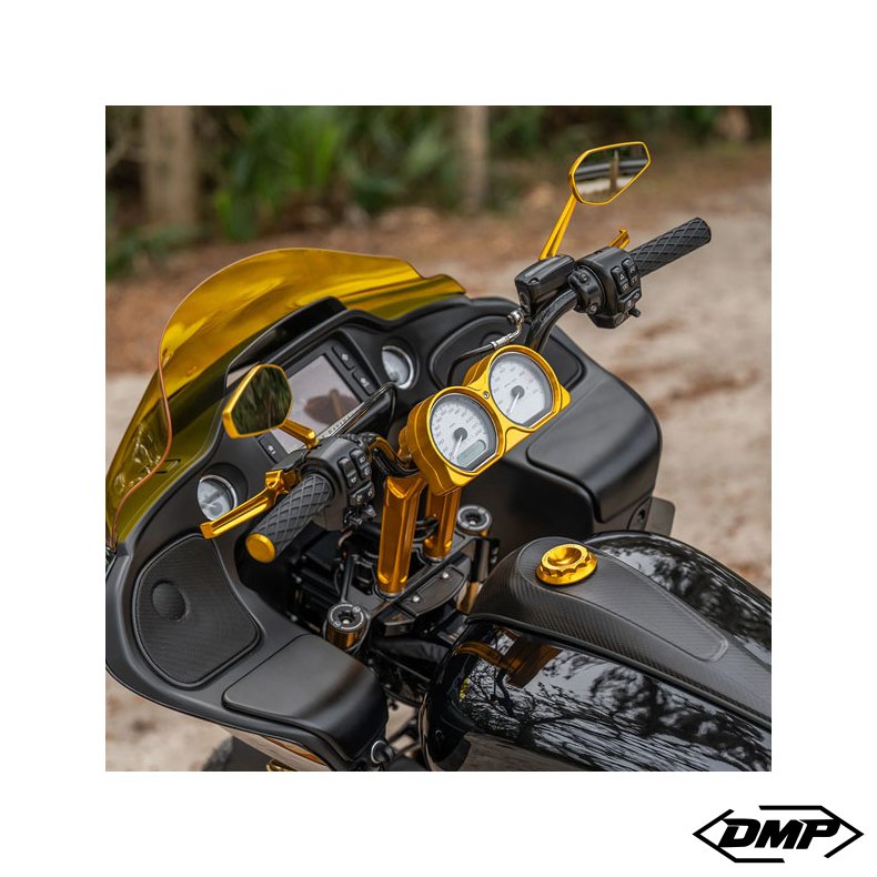 Arlen Ness, Method 10" risers for Road Glides 15-23. GOLD