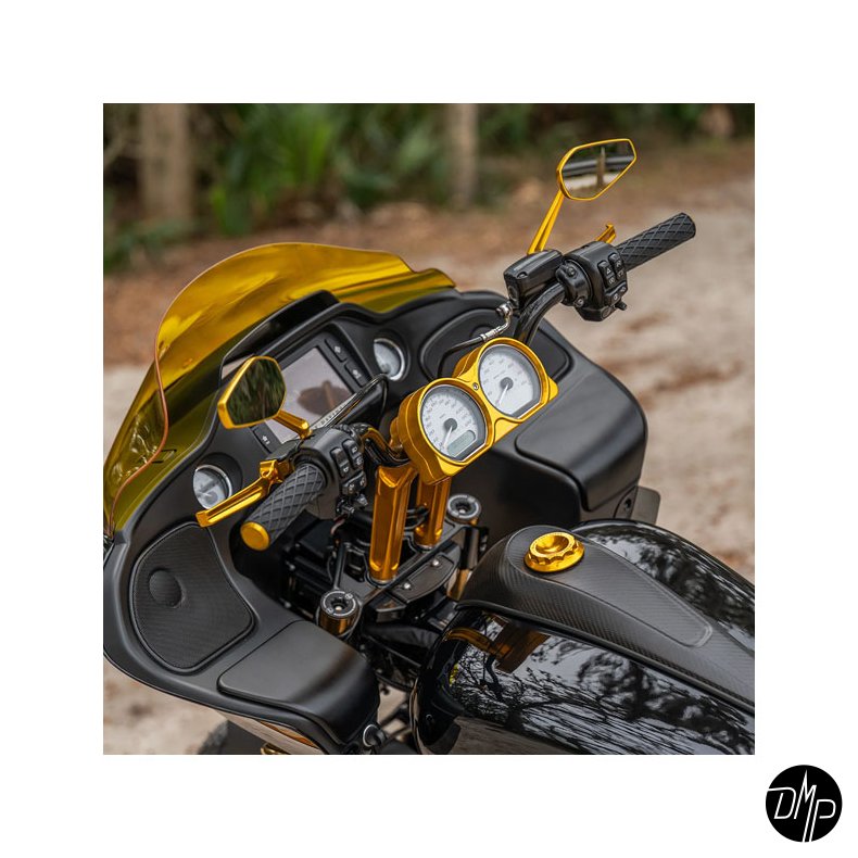 Arlen Ness, Method 10" risers for Road Glides 15-23. GOLD