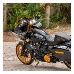 Arlen Ness, Method 10" risers for Road Glides 15-23. GOLD