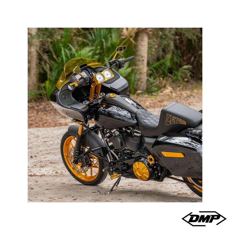 Arlen Ness, Method 10" risers for Road Glides 15-23. GOLD