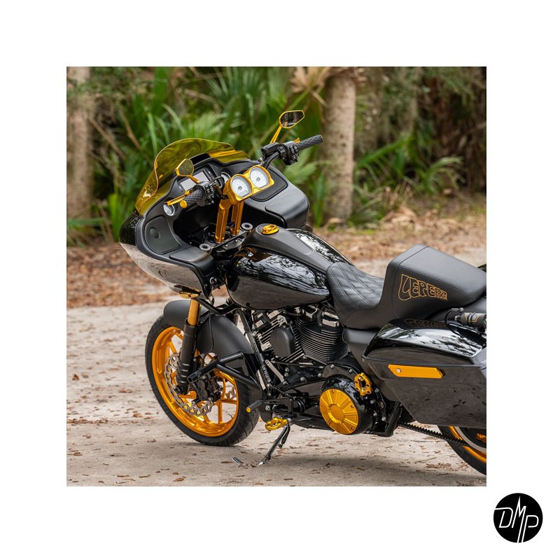 Arlen Ness, Method 10" risers for Road Glides 15-23. GOLD